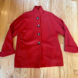 Emmelle Atelier Wool and Silk Coat